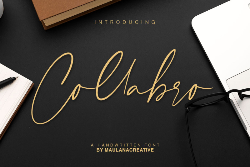 collabro-signature-font