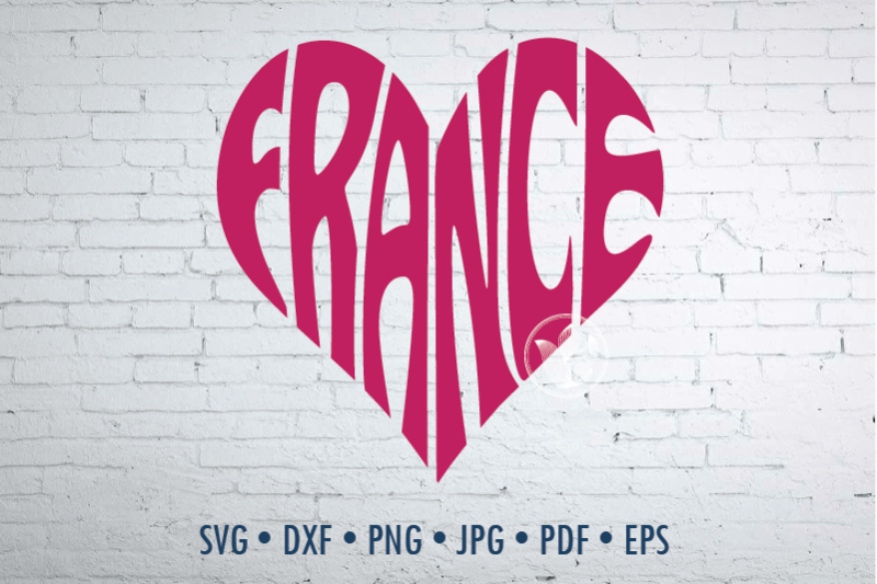 france-word-art-svg-dxf-eps-png-jpg-cut-file