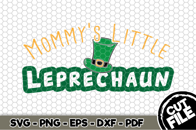 mommy-039-s-little-leprechaun-svg-cut-file-n151