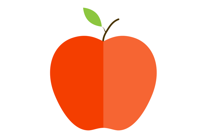 apple-red-flat-icon