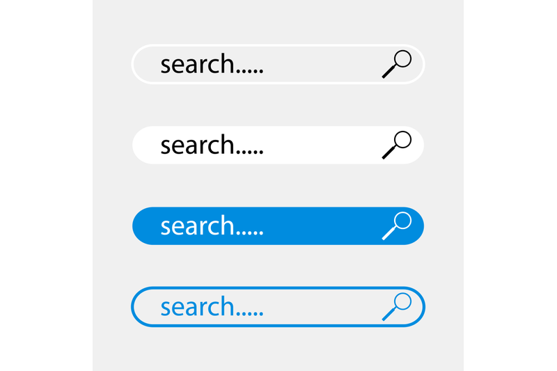 search-bar-interface-website