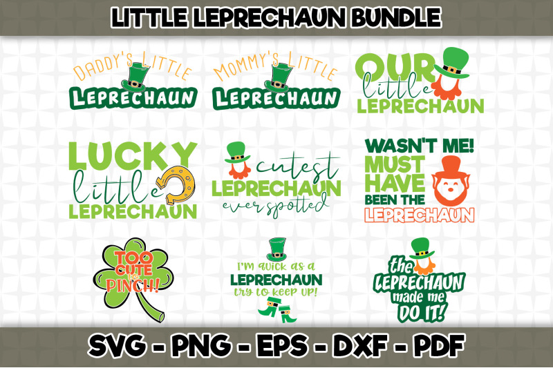 little-leprechaun-svg-bundle-9-designs-included