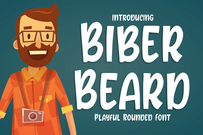biber-beard-playful-rounded-font