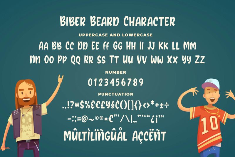 biber-beard-playful-rounded-font