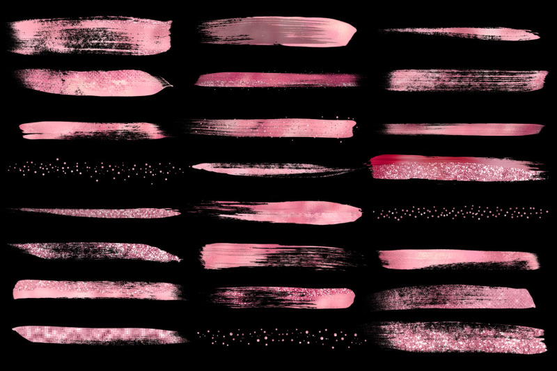 pink-brush-strokes-clipart