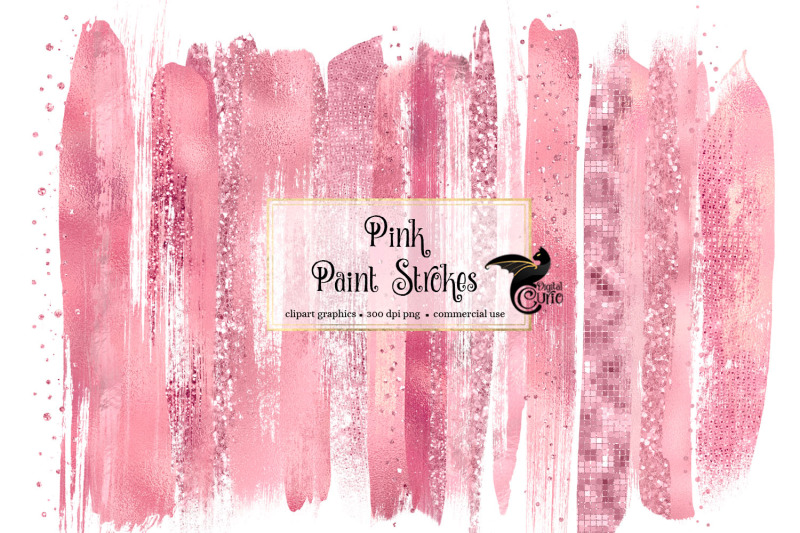 pink-brush-strokes-clipart