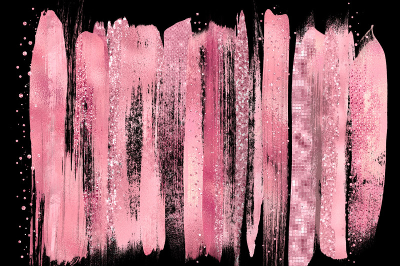 pink-brush-strokes-clipart