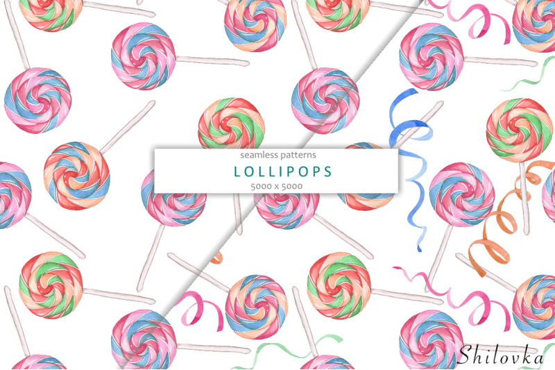 lollipop-set-watercolor-illustration