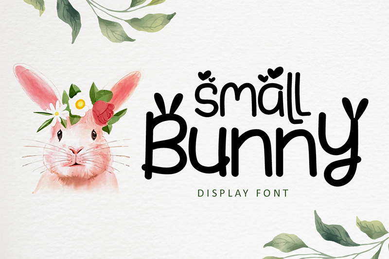 small-bunny-easter-font