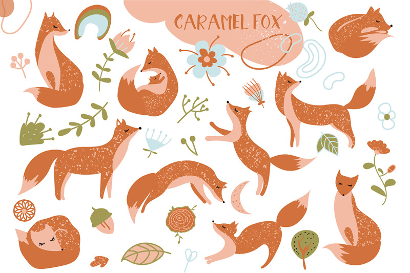 caramel-fox