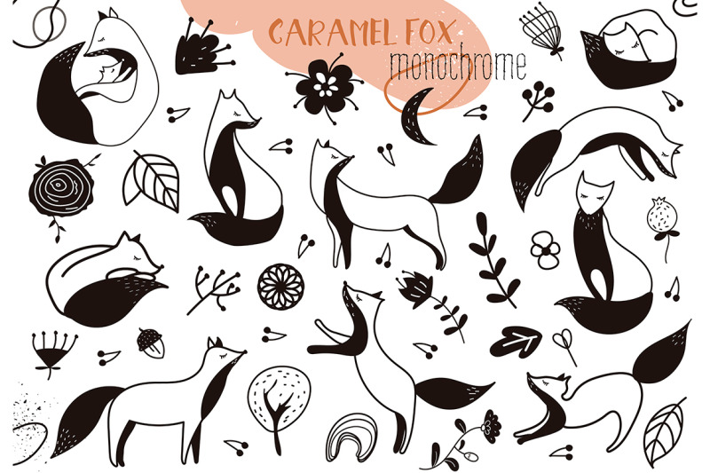 caramel-fox