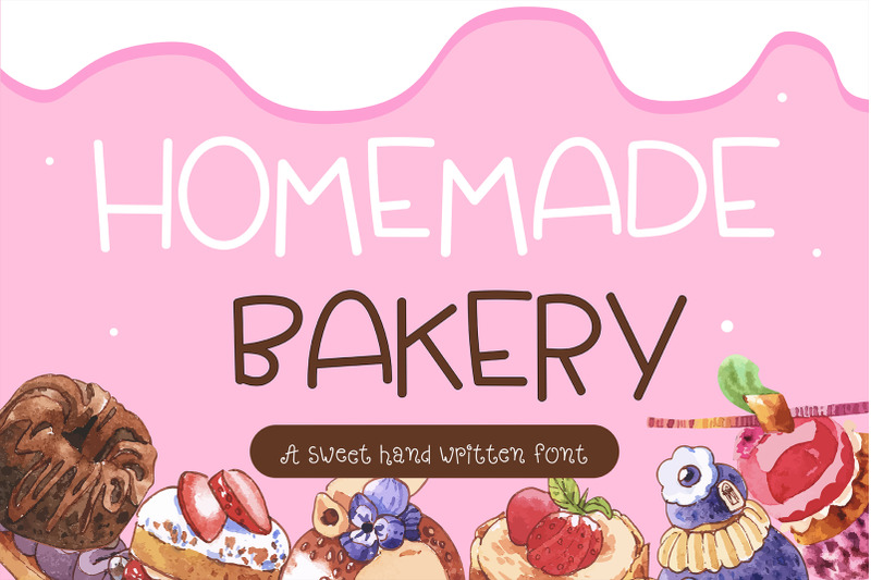 homemade-bakery-handwritten-cute-kid-font-kawaii-style