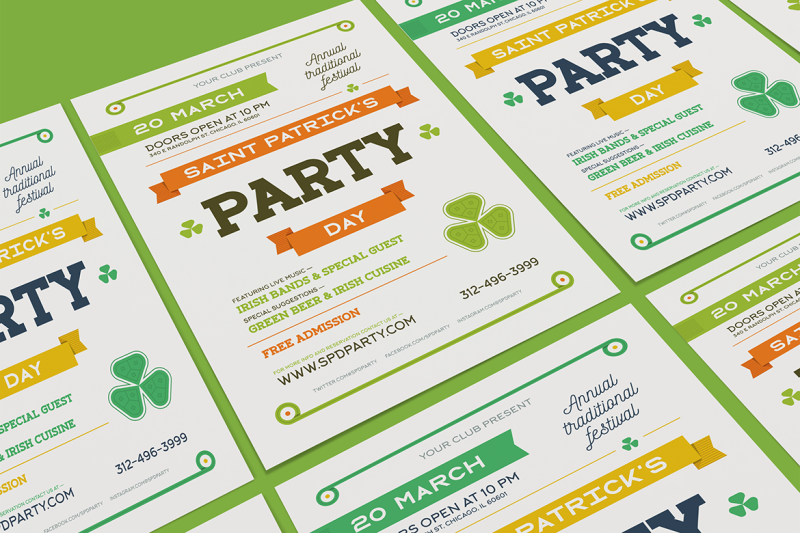 st-patrick-039-s-party-poster-vol-2