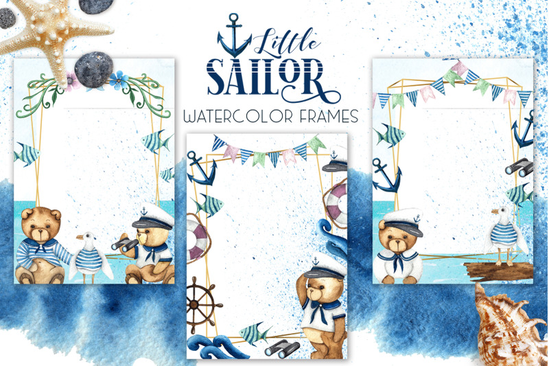 little-sailor-watercolor-collection