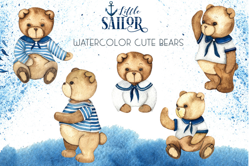 little-sailor-watercolor-collection
