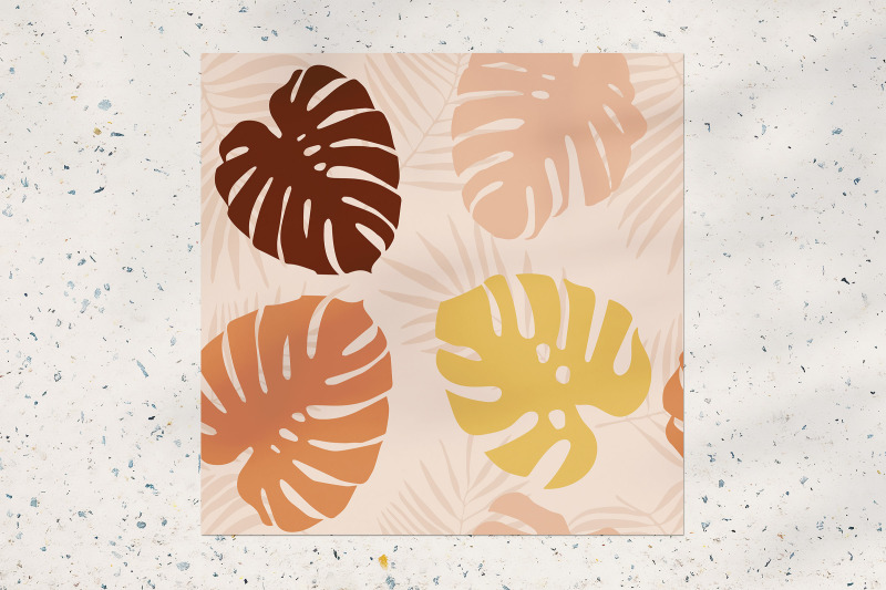 monstera-leaves-seamless-pattern