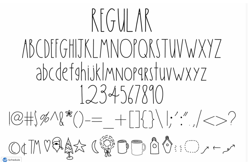 simply-done-write-font-family