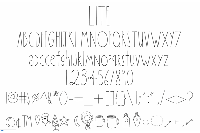 simply-done-write-font-family