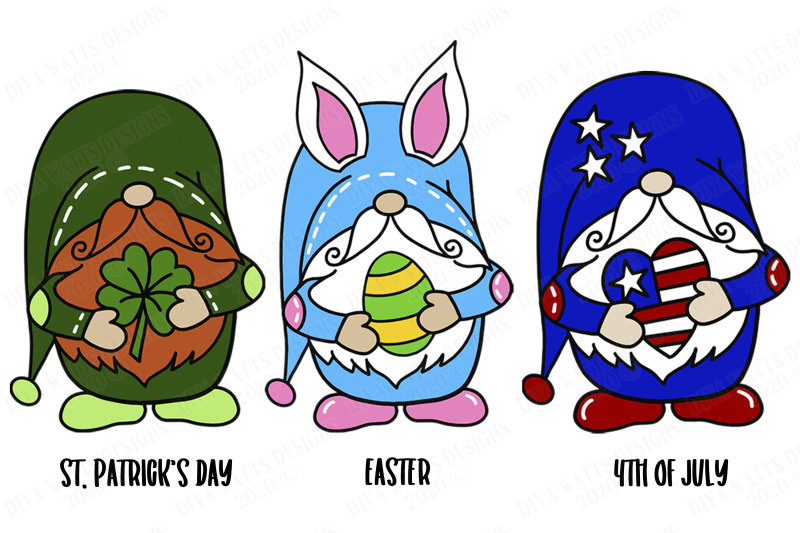 holiday-gnomes-collection-valentines-easter-birthday-new-years