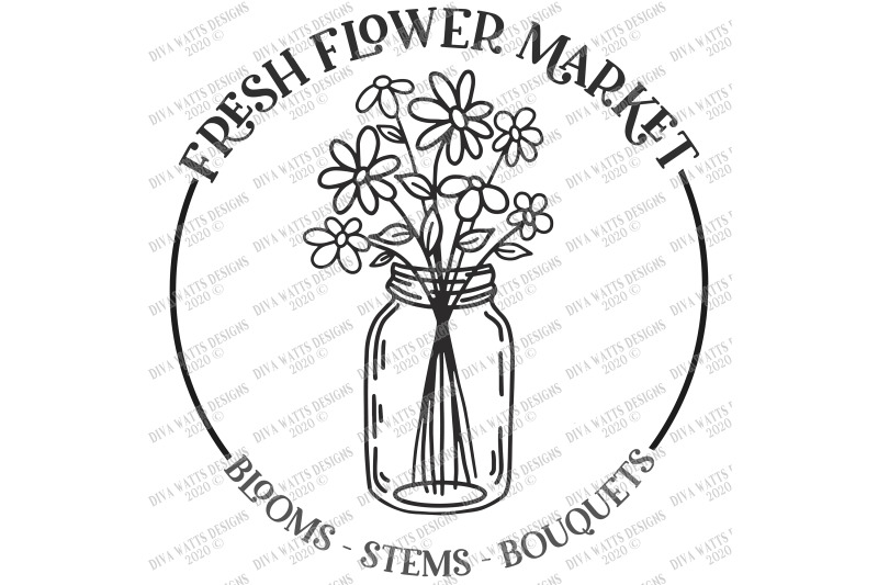 fresh-flower-market-blooms-stems-bouquets-round-sign-cut-file