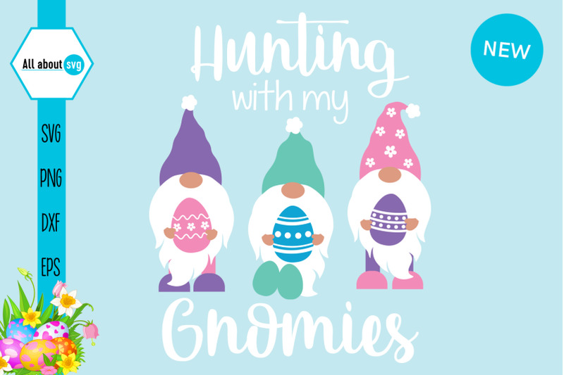 hunting-with-my-gnomies-svg