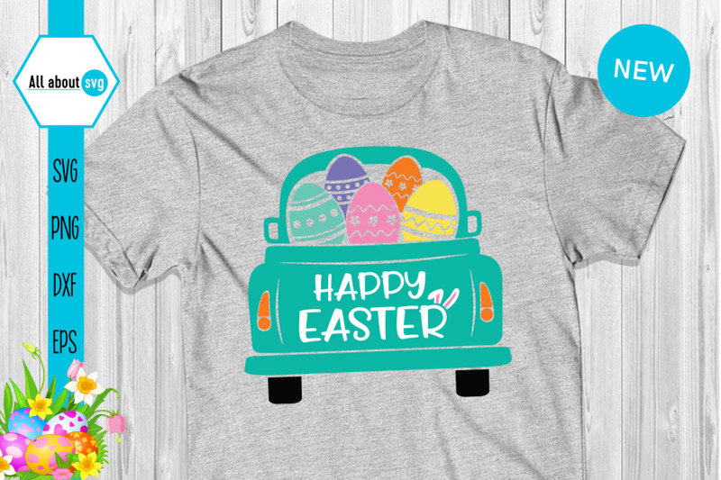 happy-easter-svg-easter-truck-with-eggs-svg