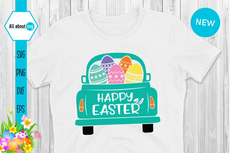 happy-easter-svg-easter-truck-with-eggs-svg