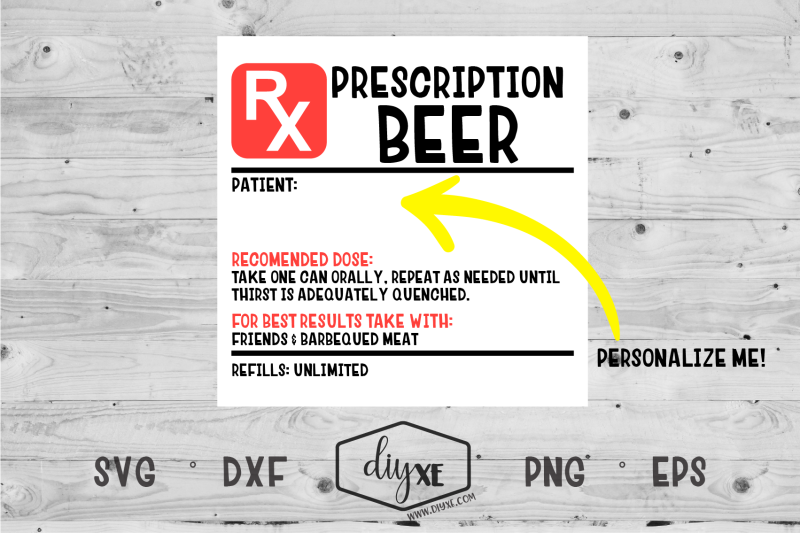 beer-prescription-label