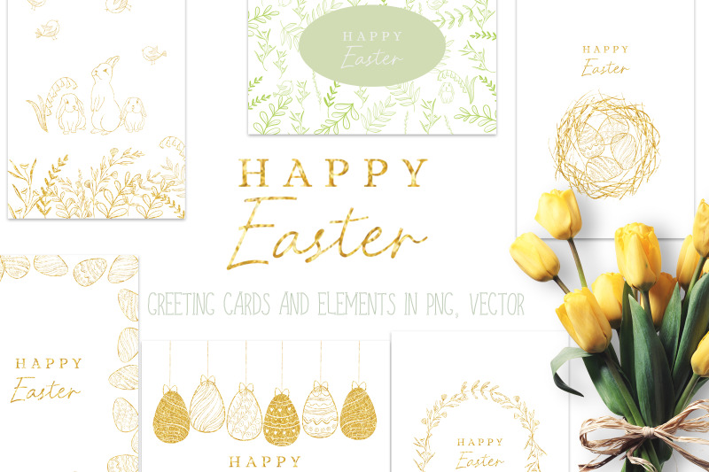 happy-easter-graphic-set-diy-card-stationery-patterns-making