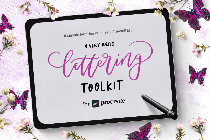 basic-lettering-toolkit-for-procreate