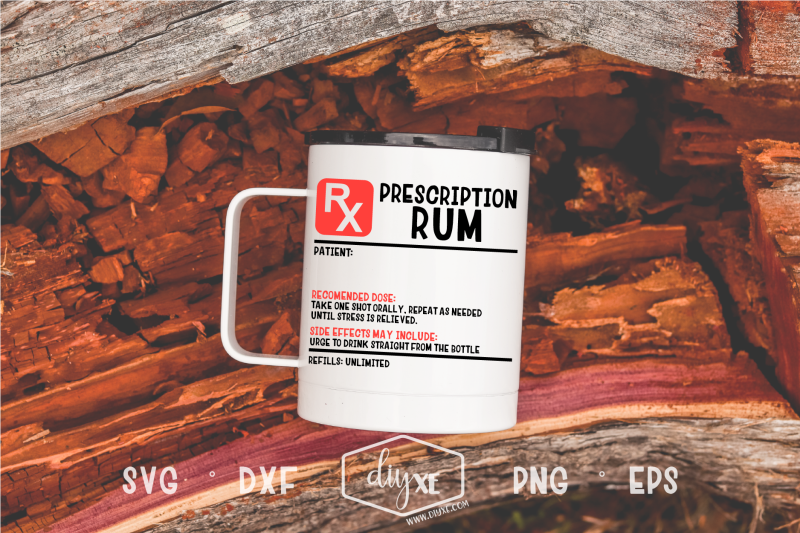 prescription-rum-label