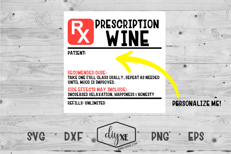 prescription-wine-label