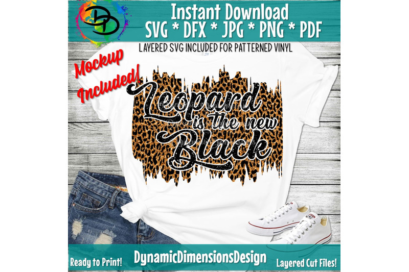 leopard-is-the-new-black-fashionista-sassy-sarcastic-sarcasm-pri