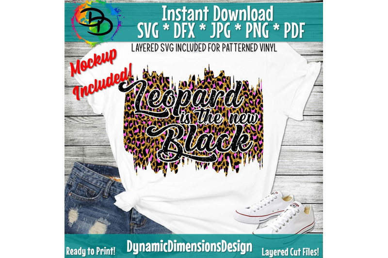 leopard-is-the-new-black-fashionista-sassy-sarcastic-sarcasm-pri