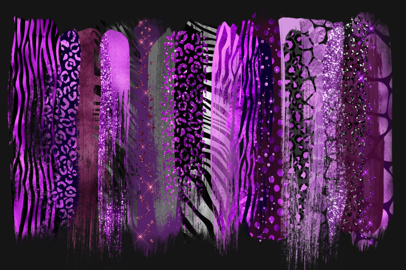 purple-safari-brush-strokes