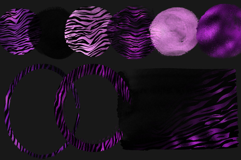 purple-tiger-brush-strokes