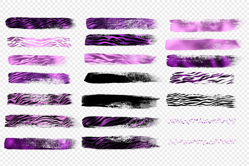 purple-tiger-brush-strokes