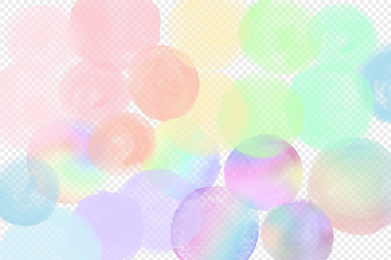 rainbow-pastel-watercolor-circles