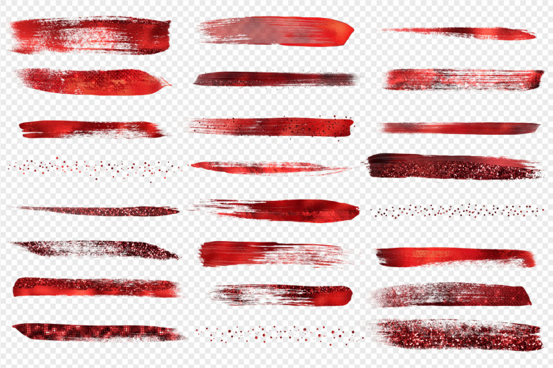 red-brush-strokes-clipart