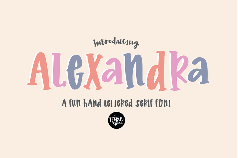 alexandra-a-fun-hand-lettered-serif-font