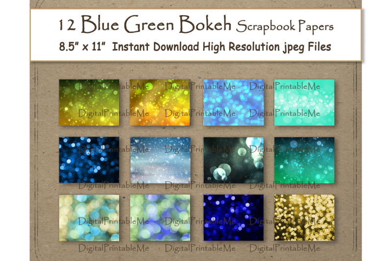 green-blue-bokeh-digital-paper-printable-8-5-quot-x-11-quot-texture-scrapbook
