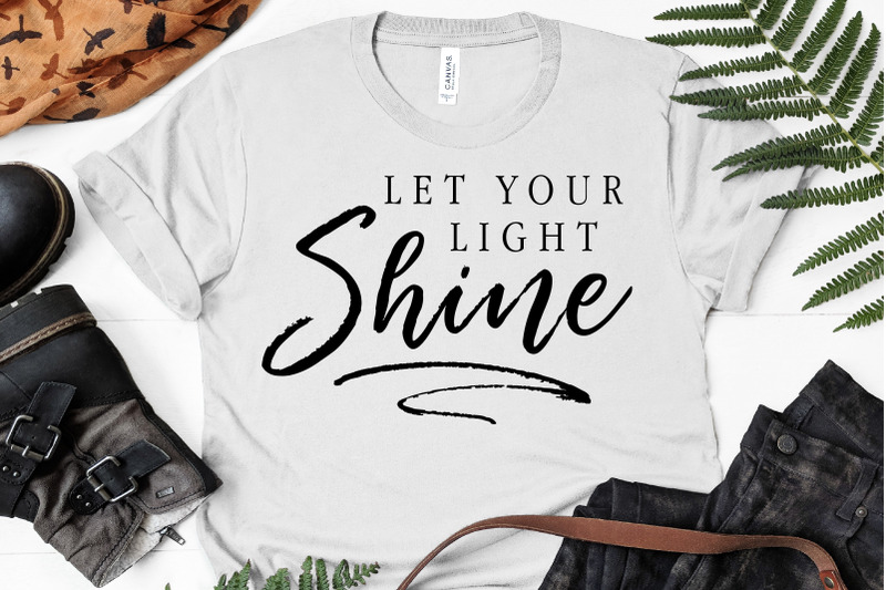 let-your-light-shine-svg-cutting-file-t-shirt-design