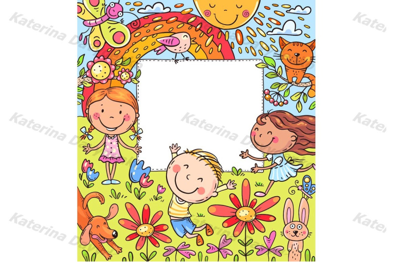 frame-with-happy-kids