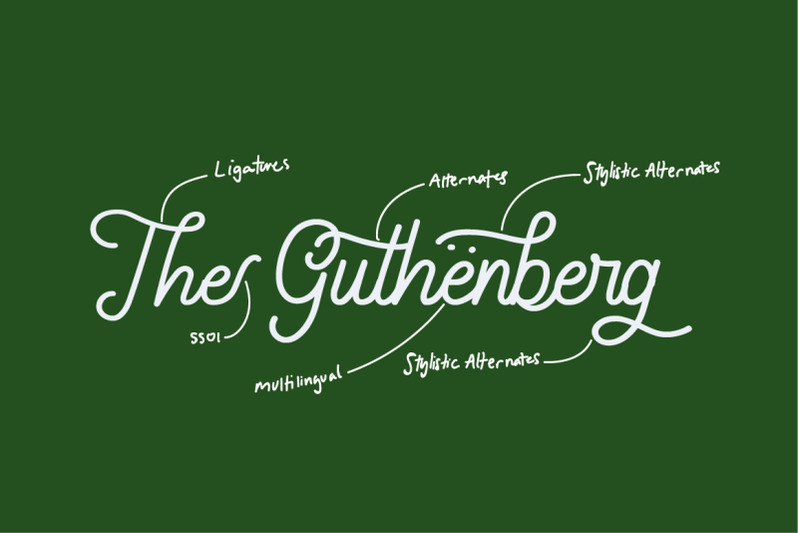 gathenbury-font
