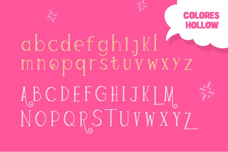 colores-font-duo-curly-fonts-swirly-fonts-kooky-fonts