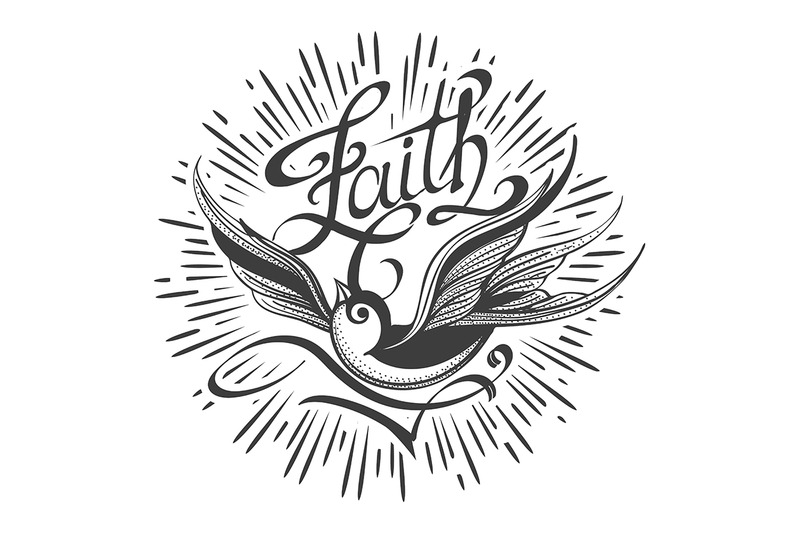 retro-tattoo-with-swallow-and-lettering-faith