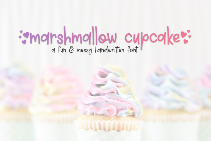 marshmallow-cupcake