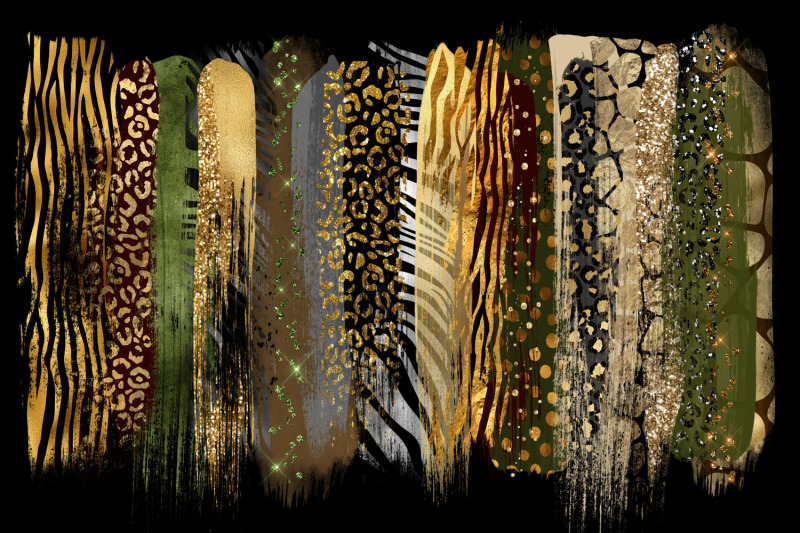 safari-brush-strokes-clipart