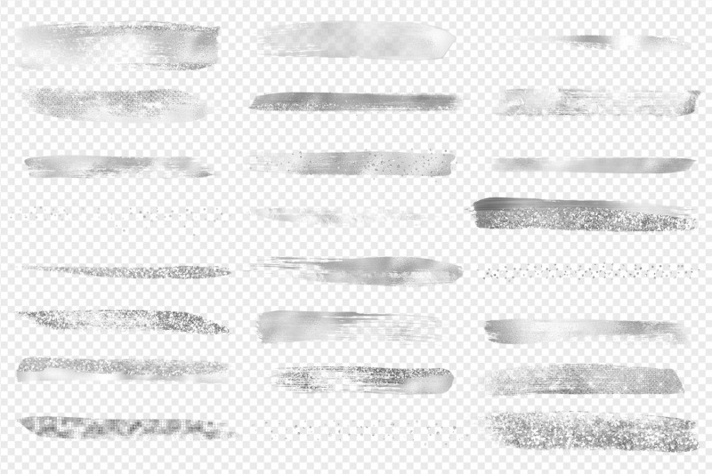 silver-paint-strokes-clipart