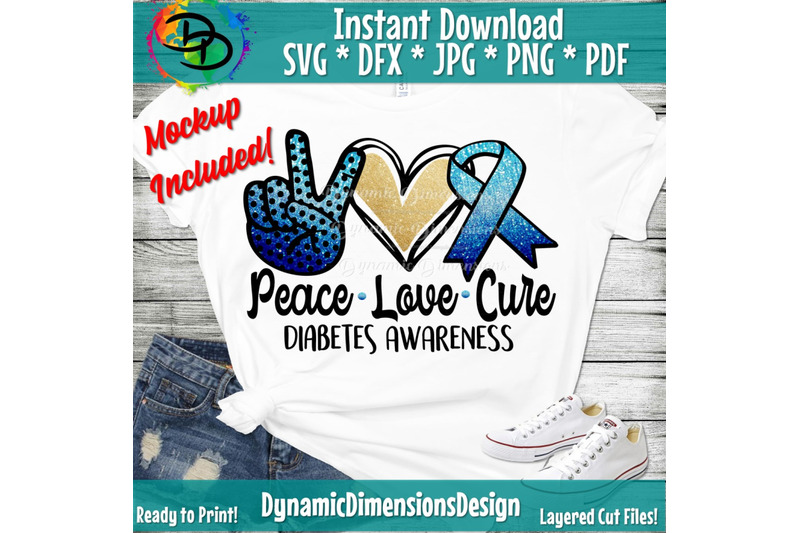peace-love-cure-svg-digital-download-diabetes-awareness-png-diabete